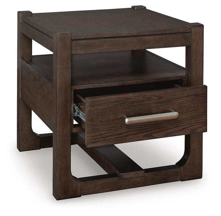 Breckington Square End Table - alternate view 4