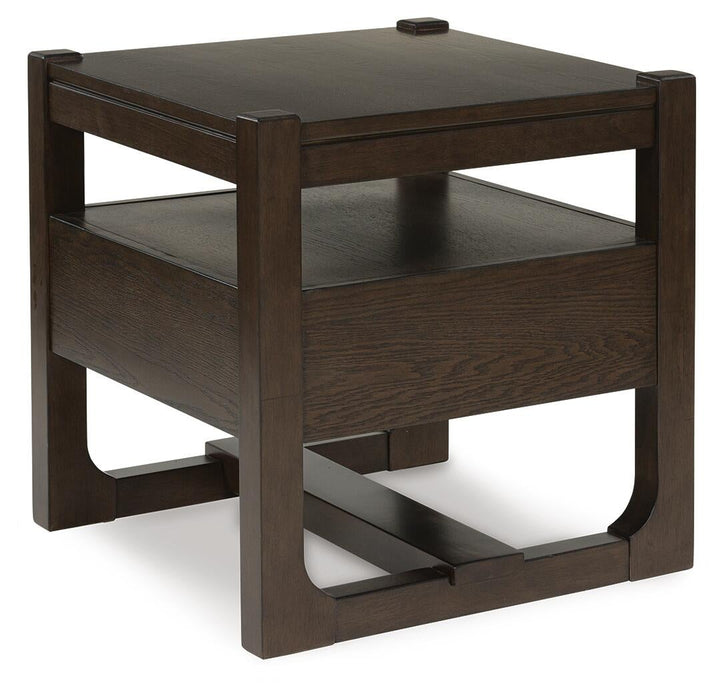 Breckington Square End Table - alternate view 5