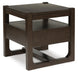 Breckington Square End Table - alternate view 5