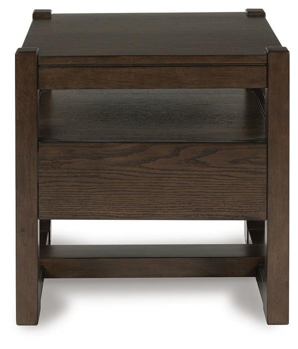 Breckington Square End Table - alternate view 9