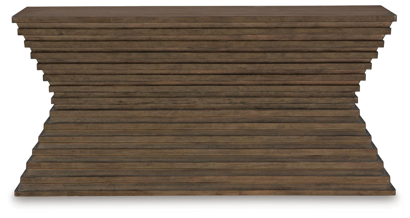 Hannodream Sofa Table - alternate view 3