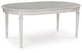Montelaine Oval Dining Room EXT Table - alternate view 2