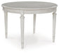 Montelaine Oval Dining Room EXT Table - alternate view 3