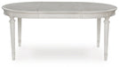 Montelaine Oval Dining Room EXT Table - alternate view 4
