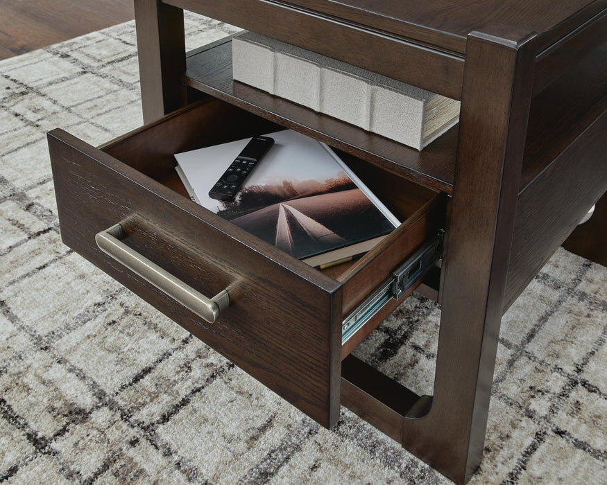 Breckington Square End Table - alternate view 7