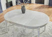 Montelaine Oval Dining Room EXT Table - alternate view 8