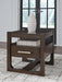 Breckington Square End Table