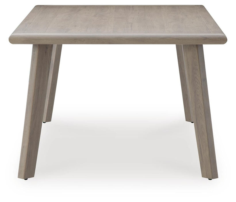 Cliff Trails RECT Dining Table w/UMB OPT - alternate view 4