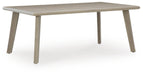 Cliff Trails RECT Dining Table w/UMB OPT - alternate view 2