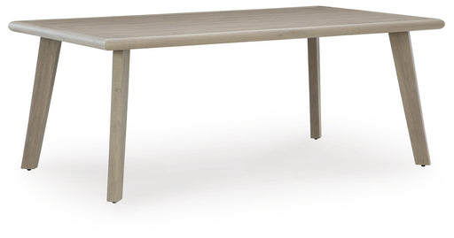 Cliff Trails RECT Dining Table w/UMB OPT - alternate view 2