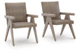 Cliff Trails Arm Chair (2/CN) - alternate view 2