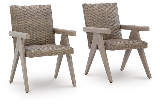 Cliff Trails Arm Chair (2/CN) - alternate view 2