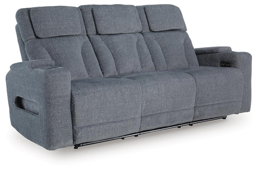Studio Cave PWR REC Sofa with ADJ Headrest - alternate view 2