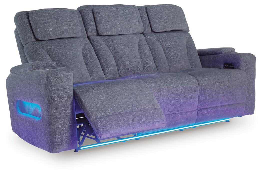 Studio Cave PWR REC Sofa with ADJ Headrest - alternate view 3