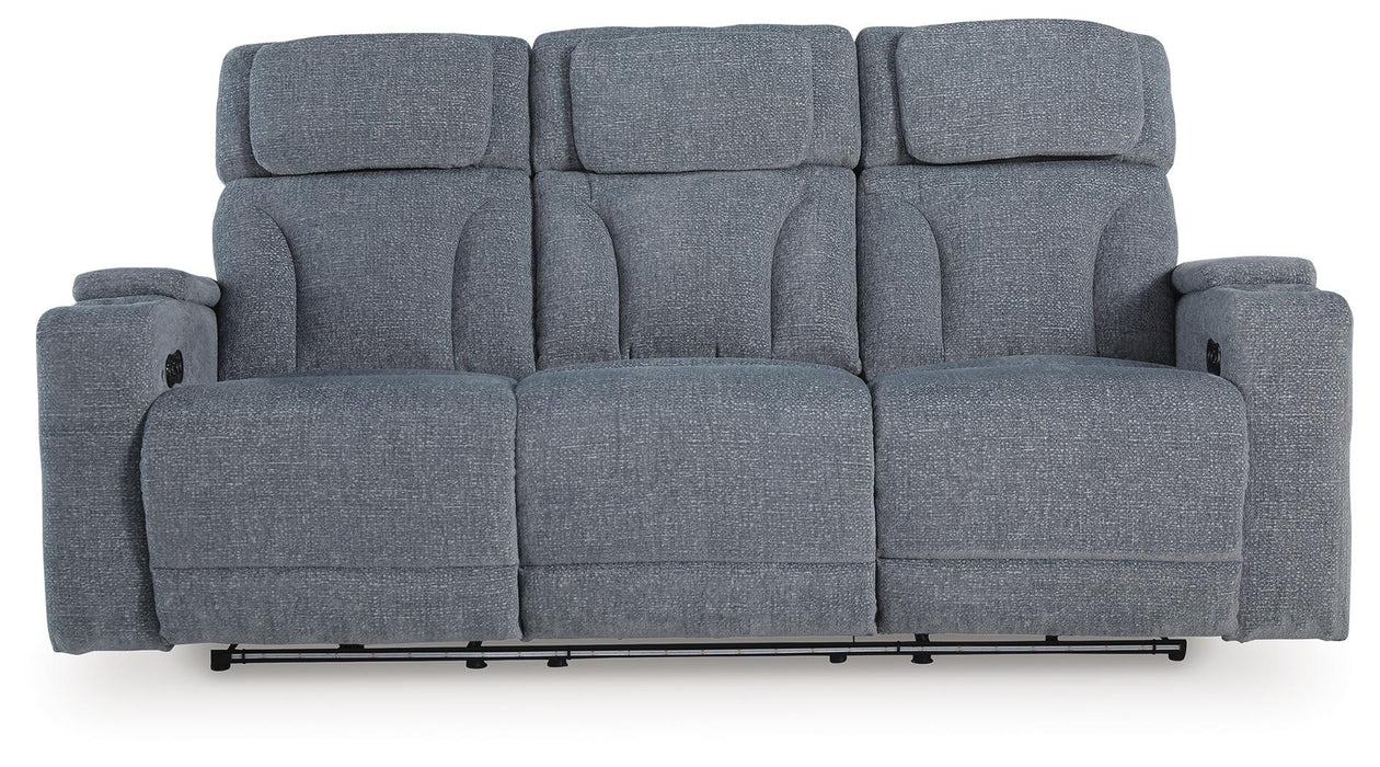 Studio Cave PWR REC Sofa with ADJ Headrest - alternate view 4