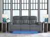 Studio Cave PWR REC Sofa with ADJ Headrest