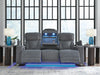 Studio Cave PWR REC Sofa with ADJ Headrest - alternate view 6