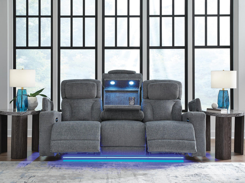 Studio Cave PWR REC Sofa with ADJ Headrest - alternate view 6