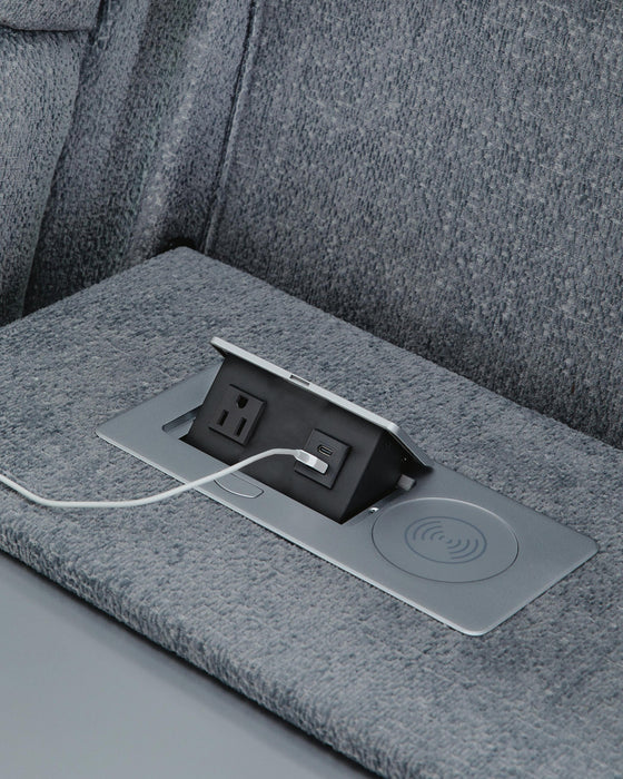 Studio Cave PWR REC Sofa with ADJ Headrest - alternate view 8
