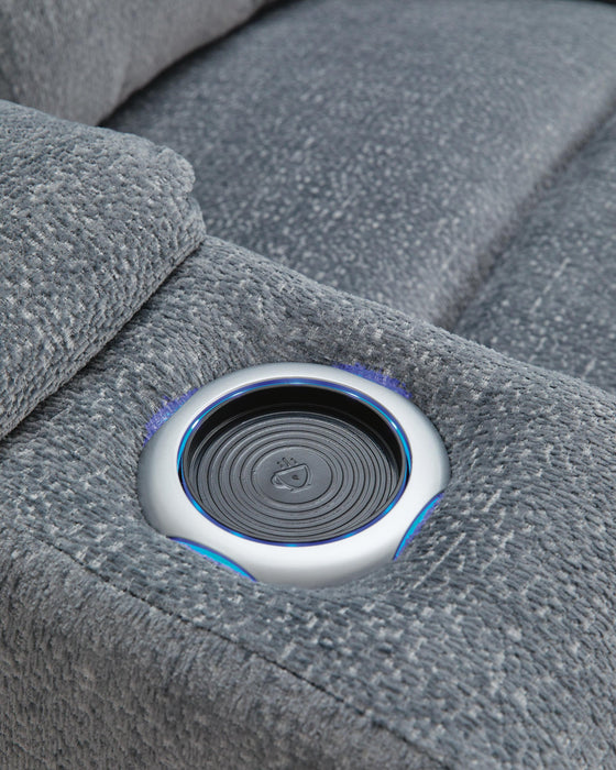 Studio Cave PWR REC Sofa with ADJ Headrest - alternate view 10