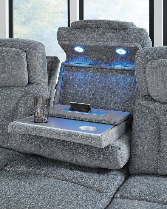 Studio Cave PWR REC Sofa with ADJ Headrest - alternate view 7