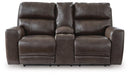 Crossplex PWR REC Loveseat/CON/ADJ HDRST - alternate view 2