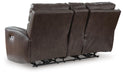 Crossplex PWR REC Loveseat/CON/ADJ HDRST - alternate view 4