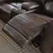 Crossplex PWR REC Loveseat/CON/ADJ HDRST - alternate view 7
