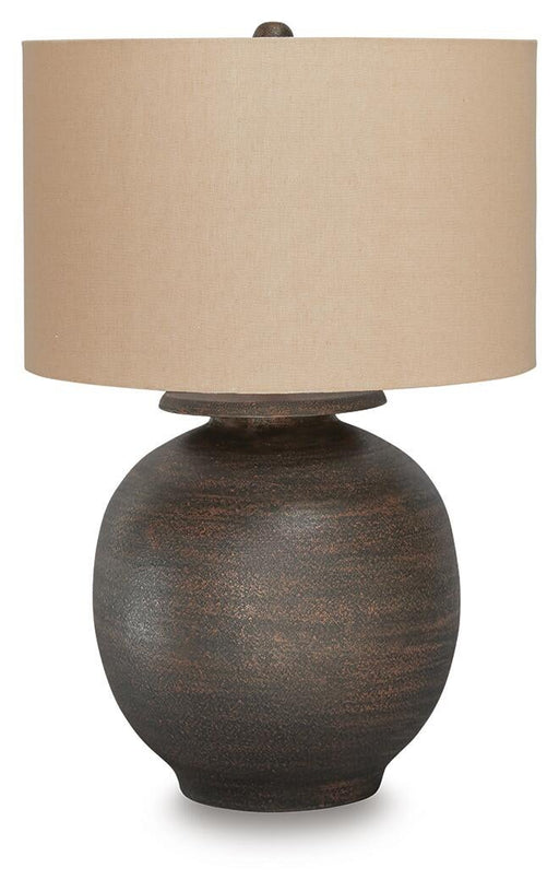 Carlenbury Metal Table Lamp (1/CN) - alternate view 2