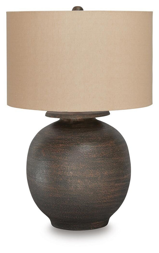 Carlenbury Metal Table Lamp (1/CN) - alternate view 2