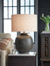Carlenbury Metal Table Lamp (1/CN)