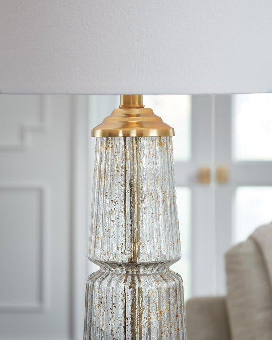Bakersboro Glass Table Lamp (1/CN) - alternate view 3