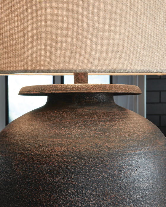 Carlenbury Metal Table Lamp (1/CN) - alternate view 3