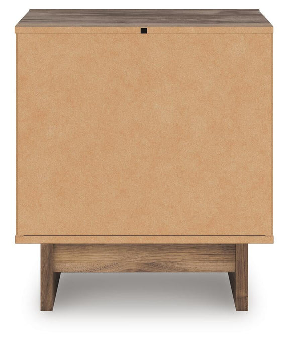 Chirason Two Drawer Night Stand - alternate view 5