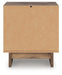 Chirason Two Drawer Night Stand - alternate view 5
