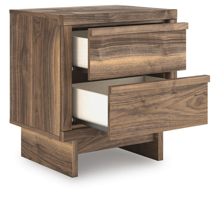Chirason Two Drawer Night Stand - alternate view 4