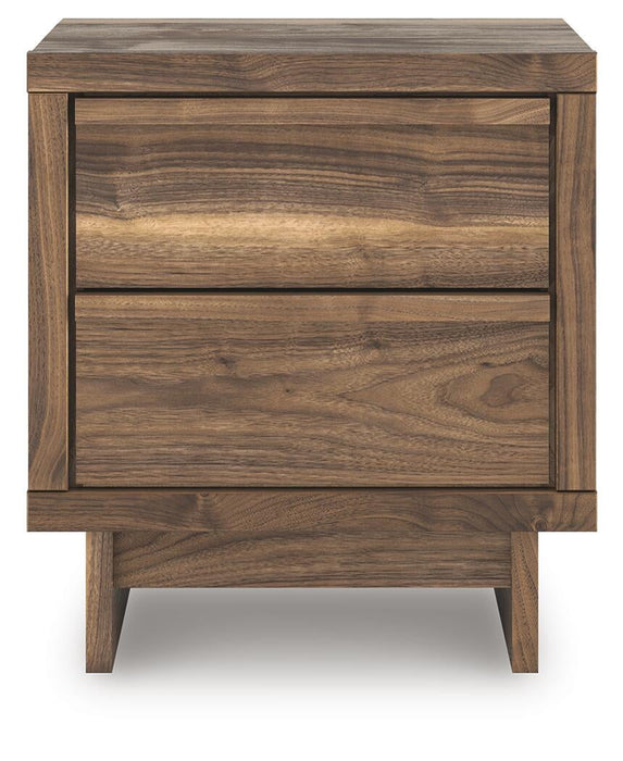 Chirason Two Drawer Night Stand - alternate view 3
