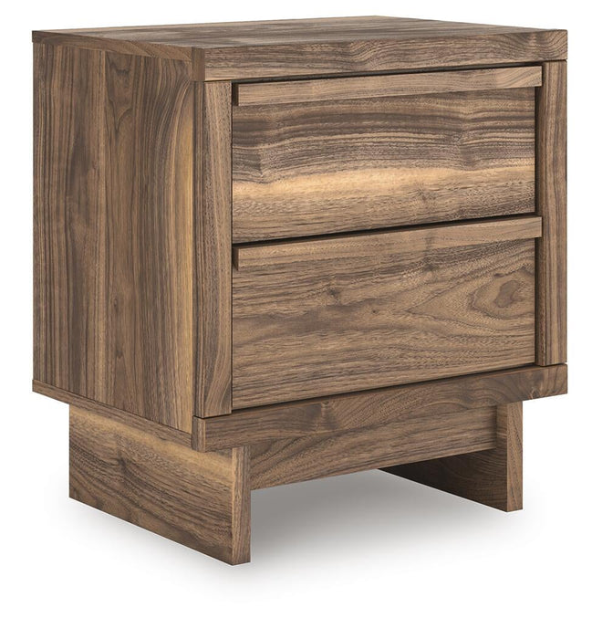 Chirason Two Drawer Night Stand - alternate view 2