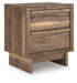 Chirason Two Drawer Night Stand - alternate view 2