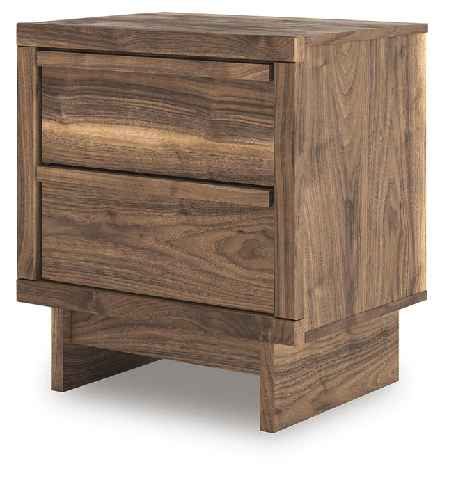 Chirason Two Drawer Night Stand - alternate view 6