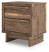 Chirason Two Drawer Night Stand - alternate view 6