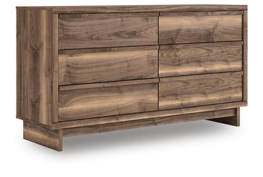 Chirason Six Drawer Dresser - alternate view 2