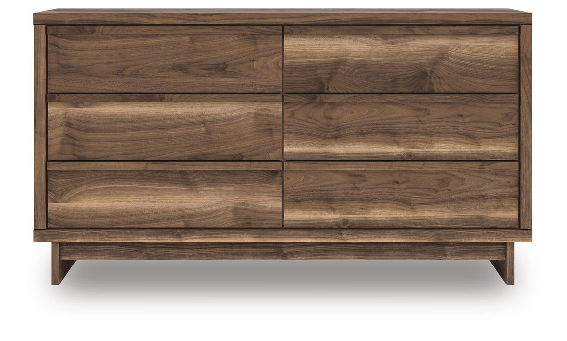 Chirason Six Drawer Dresser - alternate view 3