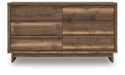 Chirason Six Drawer Dresser - alternate view 3