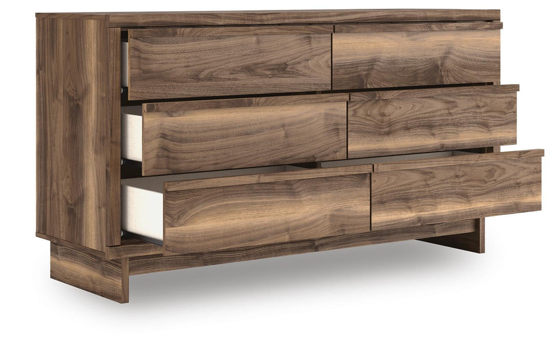 Chirason Six Drawer Dresser - alternate view 4