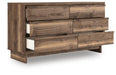 Chirason Six Drawer Dresser - alternate view 4