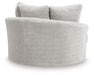 Cuddle Plush Oversized Swivel Accent Chair - alternate view 4