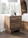 Chirason Two Drawer Night Stand