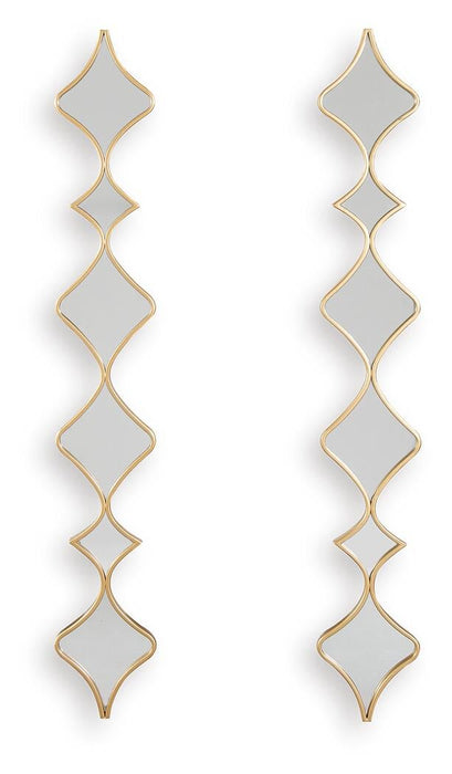 Harriswood Accent Mirror Set (2/CN) - alternate view 2