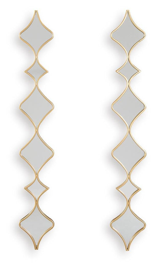 Harriswood Accent Mirror Set (2/CN) - alternate view 2